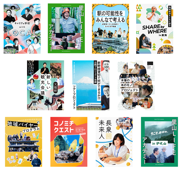 企画を発表している場面