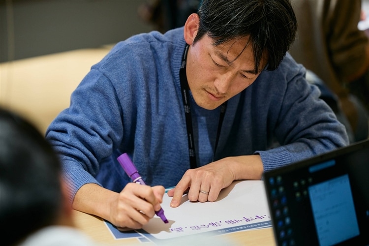 オンラインでリサーチ結果を整理