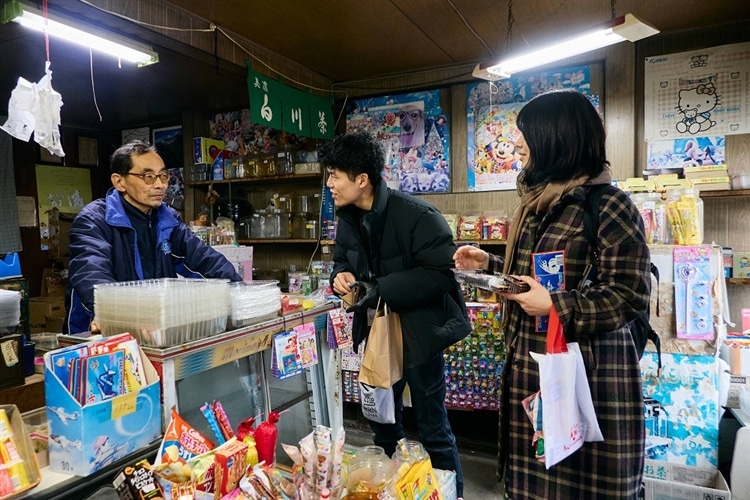 フィールドワークの様子