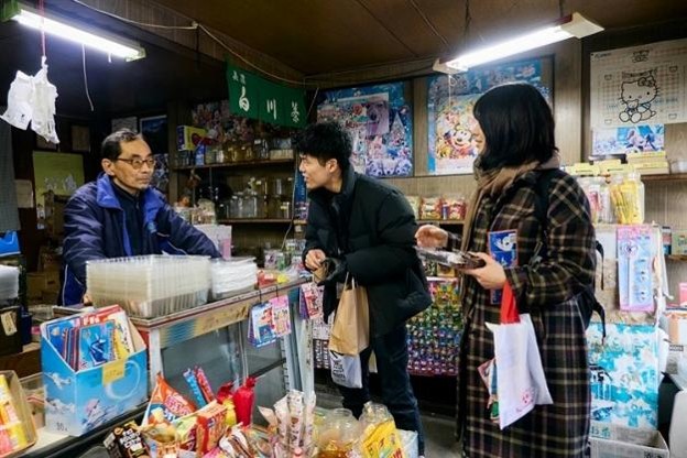 まちの人にヒアリング
