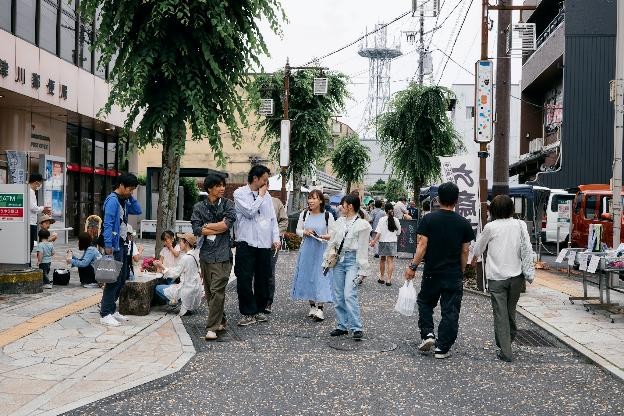 道路空間での実証実験と検証
