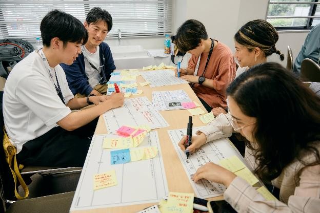 対話を通じて、視点と文脈を共有