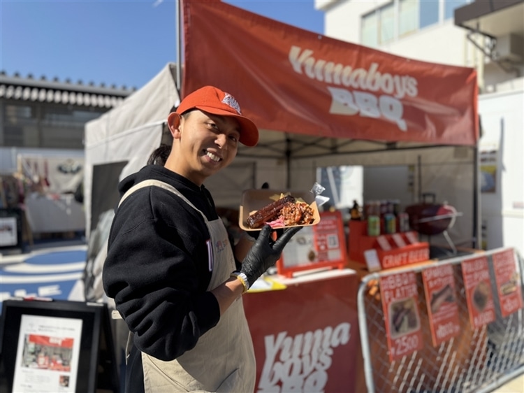 YumaboysBBQの店舗
