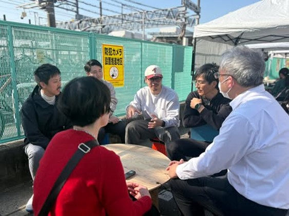 打ち合わせ風景