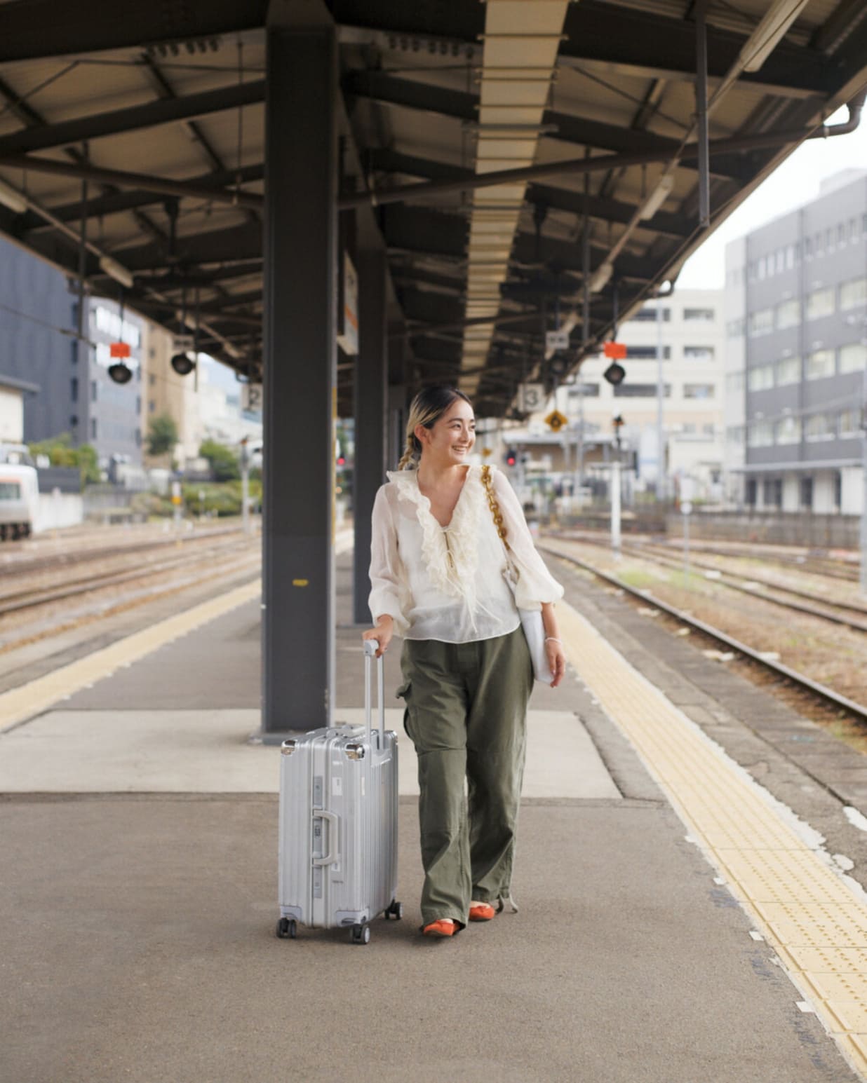 高山・下呂エリアを旅するmarieさん