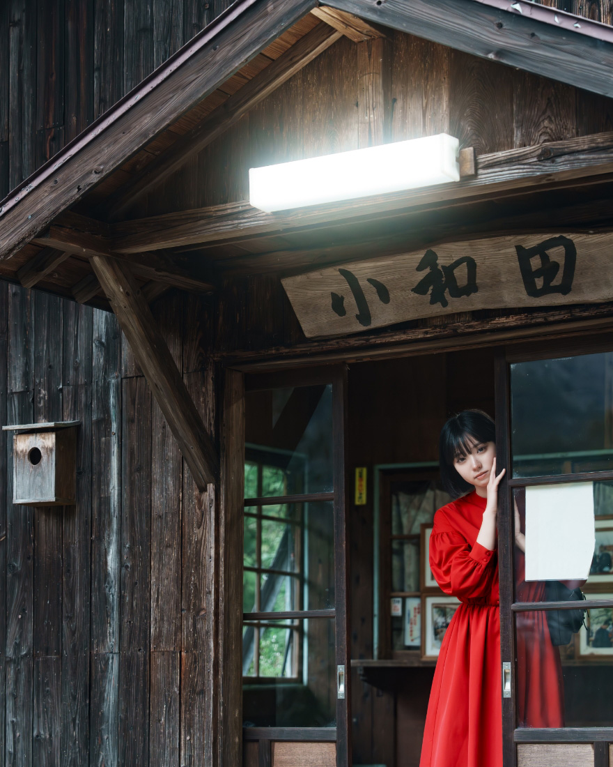 飯田エリアを旅する朝日奈まおさん