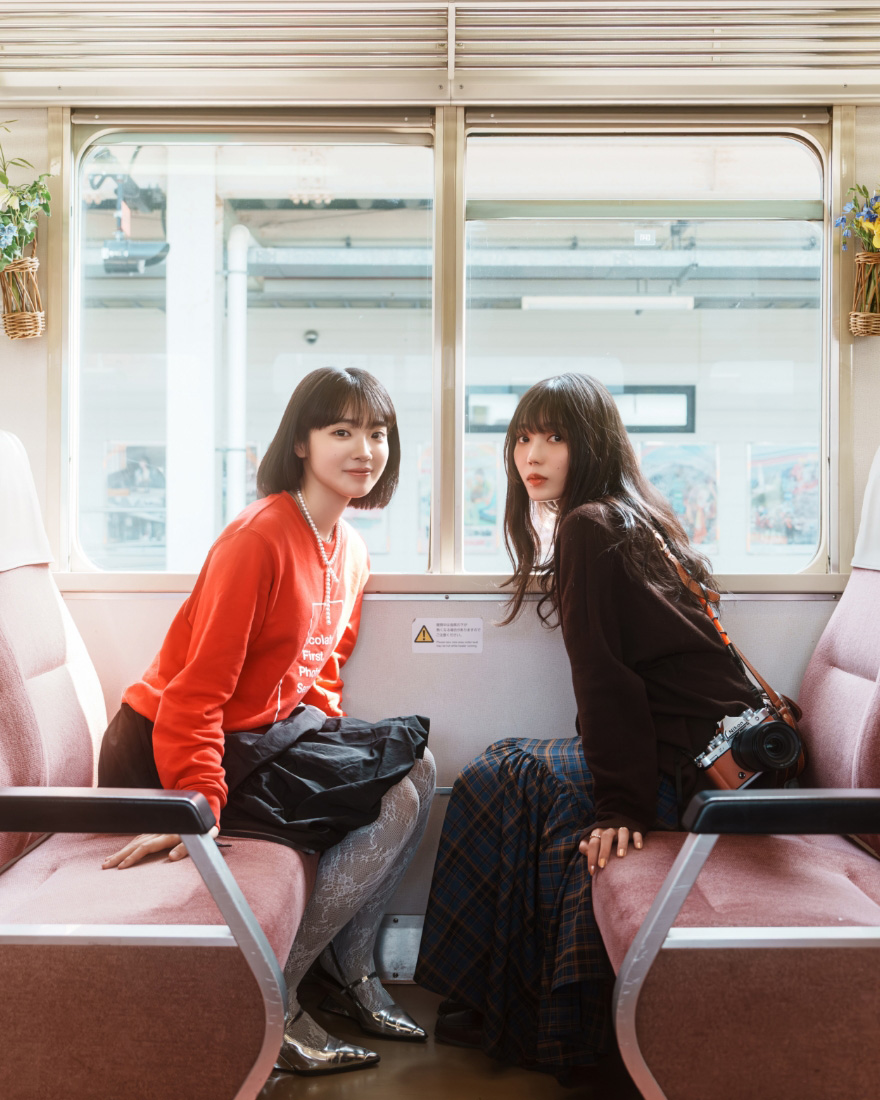 伊那エリアを旅する朝日奈まおさん