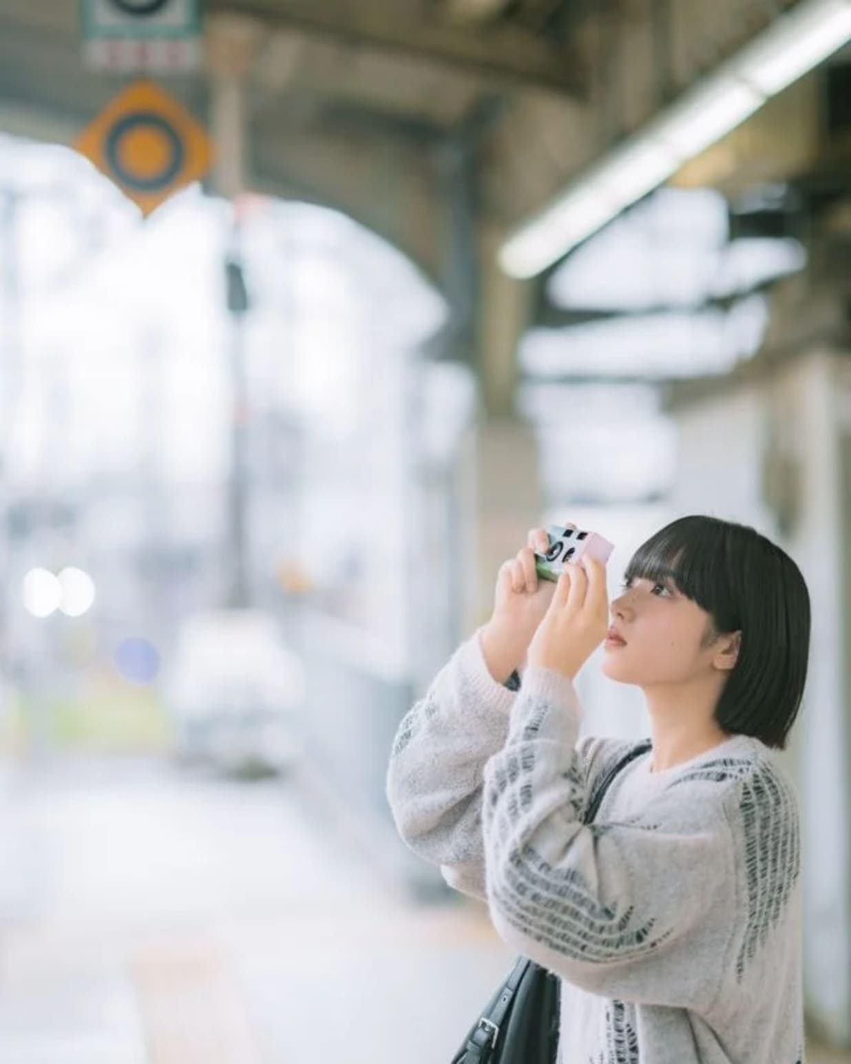 木曽福島エリアを旅する朝日奈まおさん