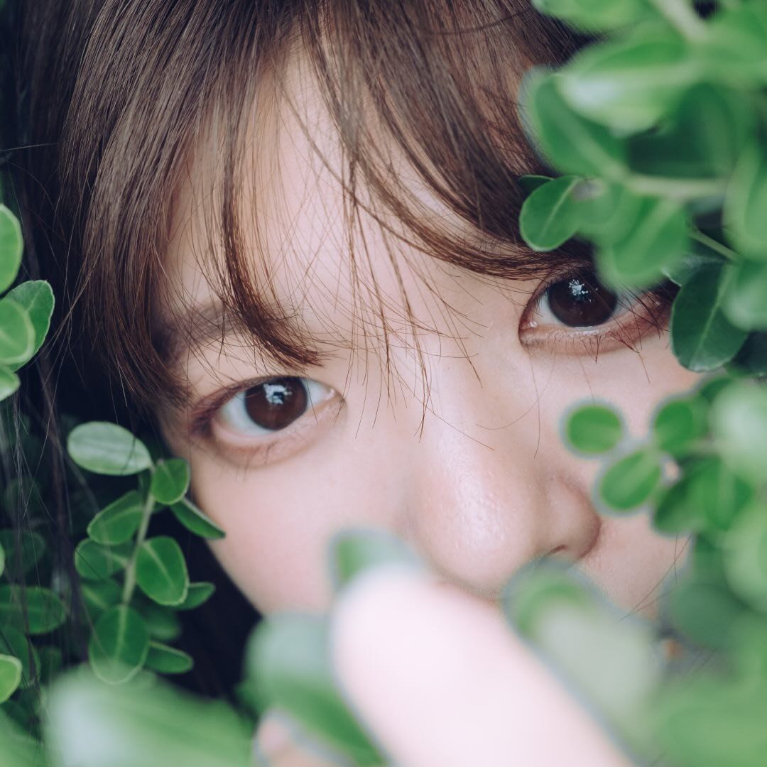 Model 葉山知音里さんの写真