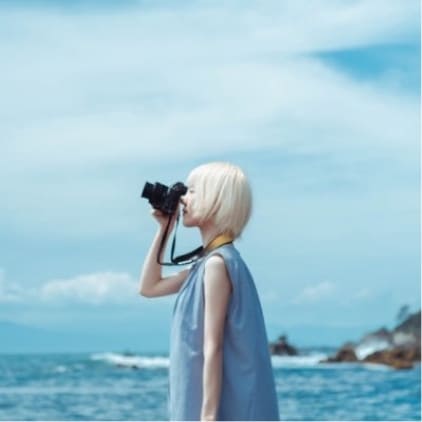 Model染谷ノエルさんの写真