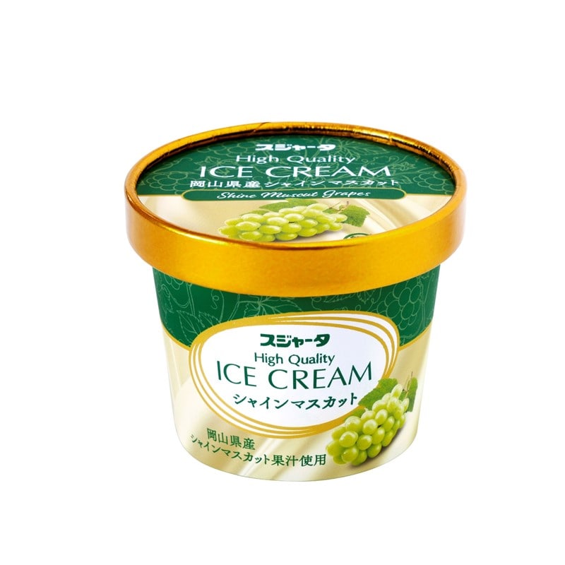 ｼﾝｶﾝｾﾝｽｺﾞｲｶﾀｲｱｲｽ（マスカット）6個入り【送料無料】