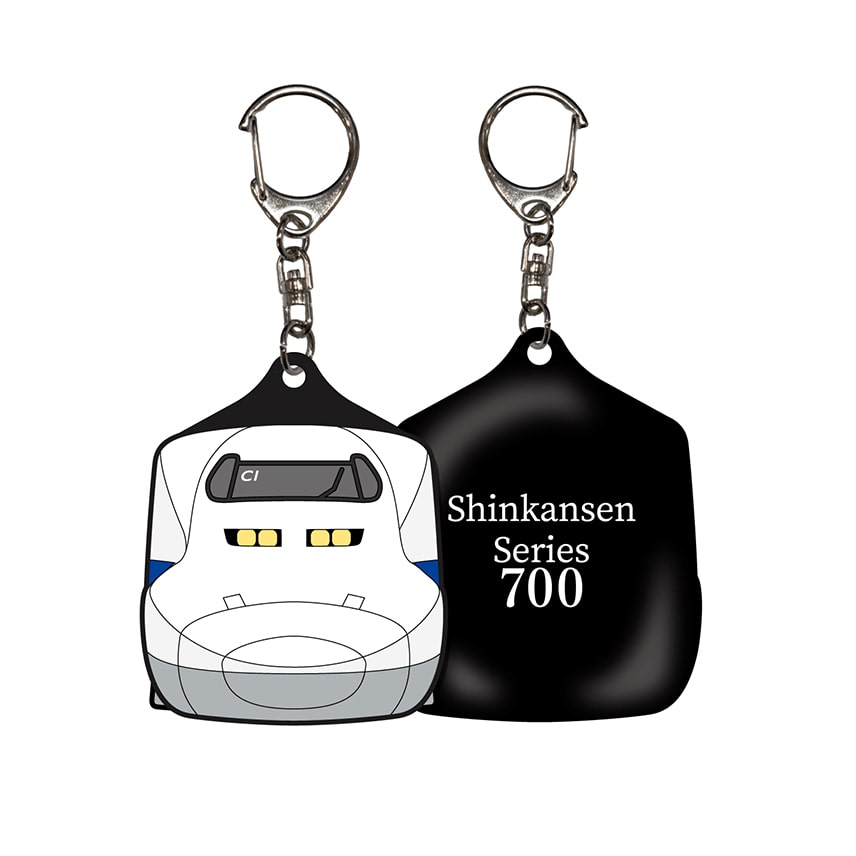 ●ラバーキーホルダー 新幹線700系 【宅配】700系