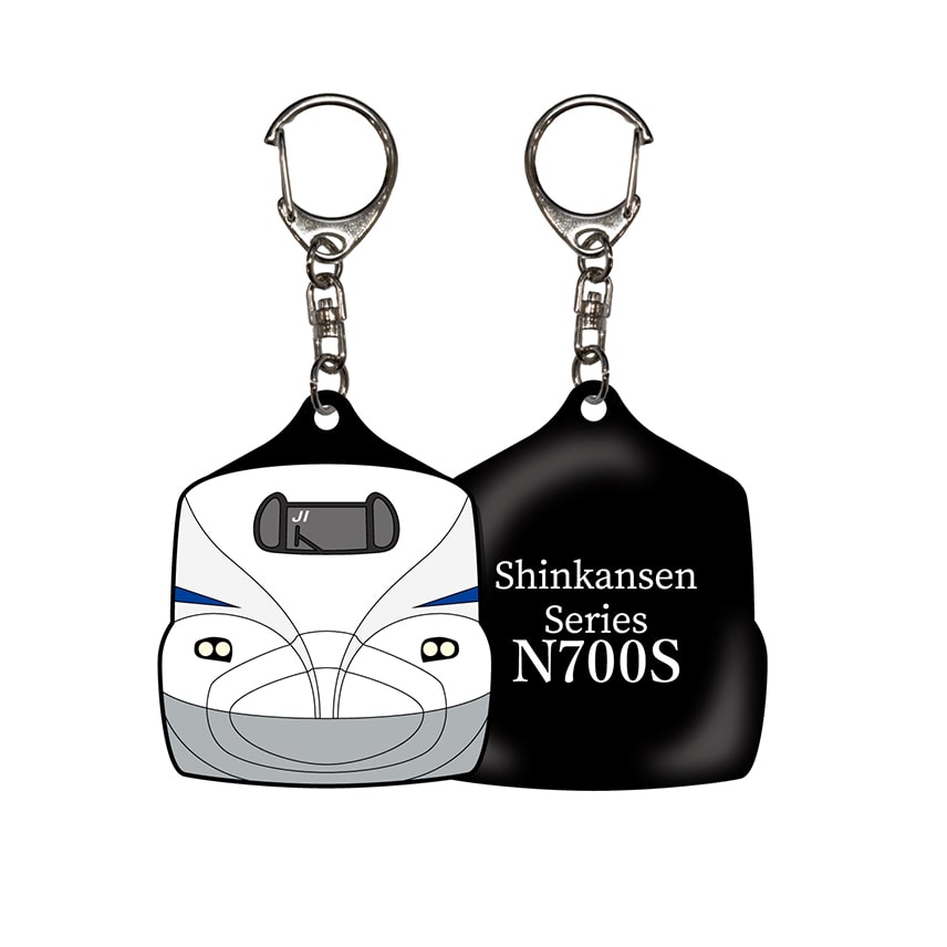 ●ラバーキーホルダー 新幹線N700S 【宅配】N700S