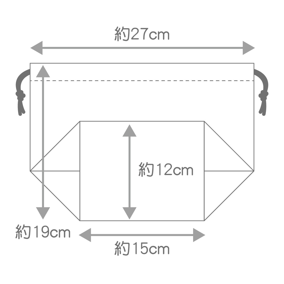 ●新幹線＆在来線特急　ランチ巾着
