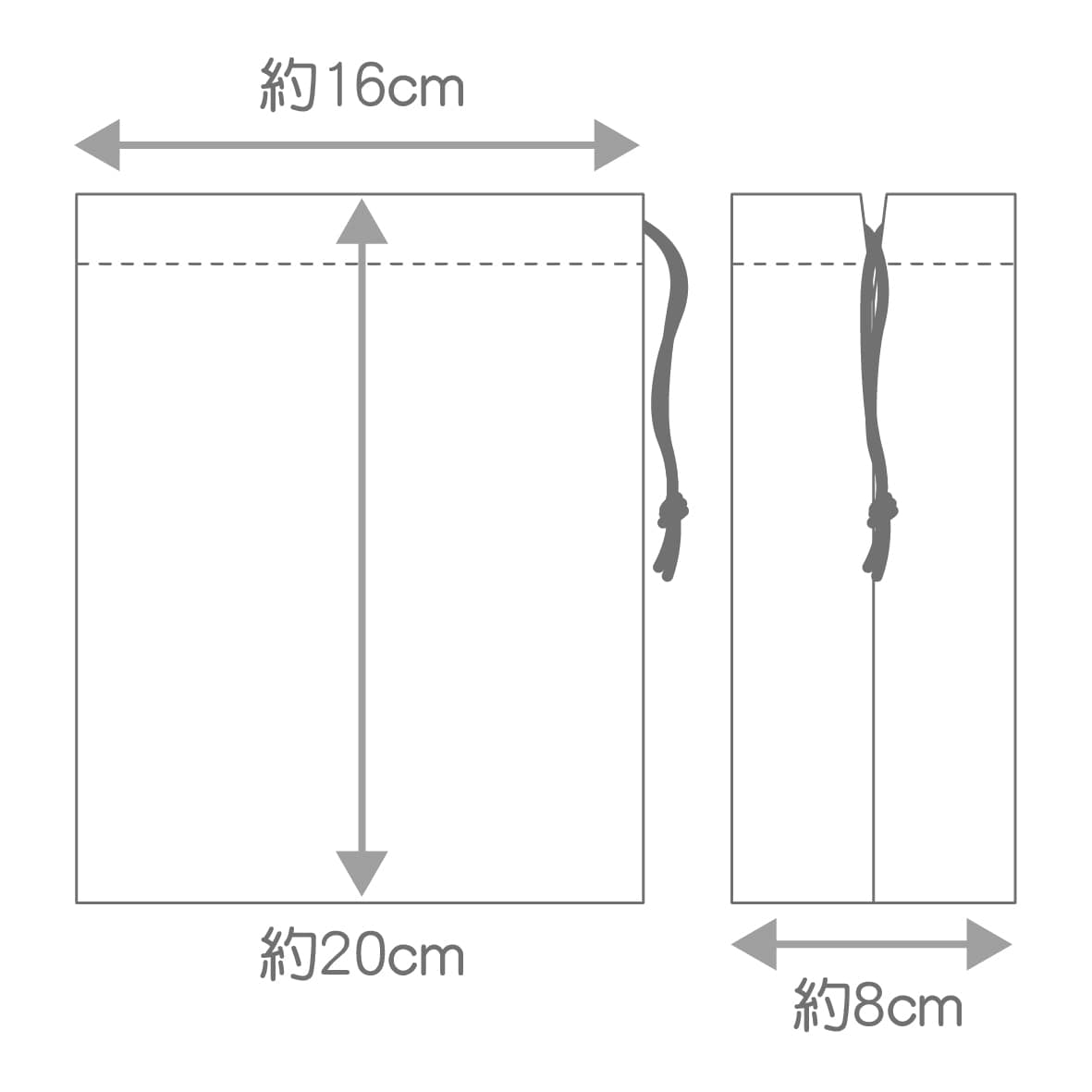 ●新幹線＆在来線特急　コップ袋