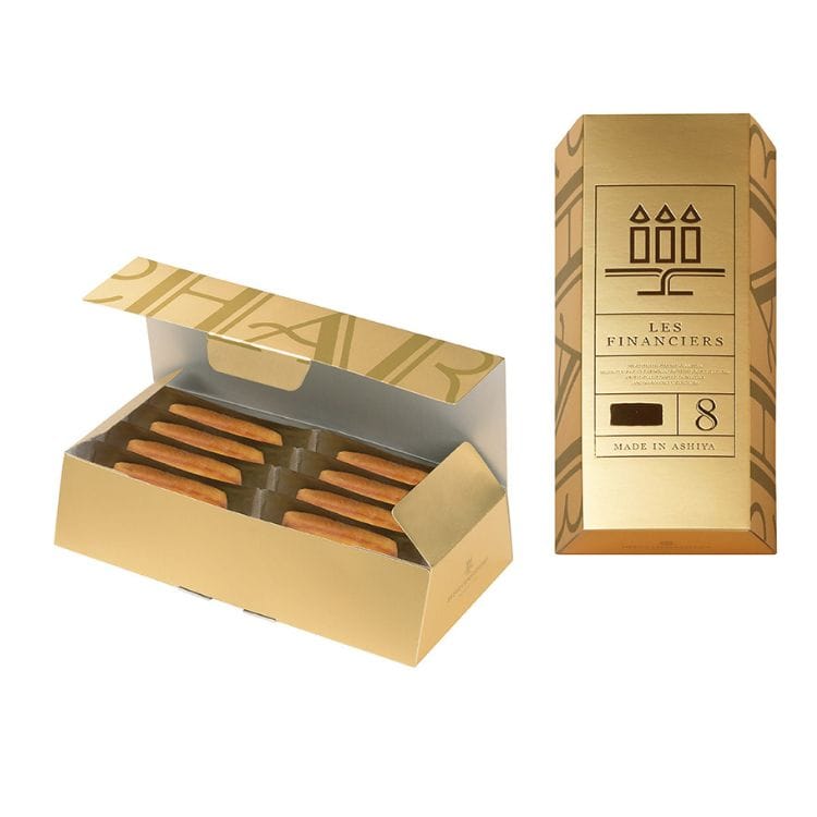 フィナンシェ 8個入金塊パッケージ（アンリ・シャルパンティエ） 【宅配】8個