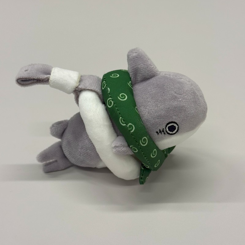 ●ミニぬいぐるみ「おでかけ子ザメ」（描き下ろし） 【宅配】