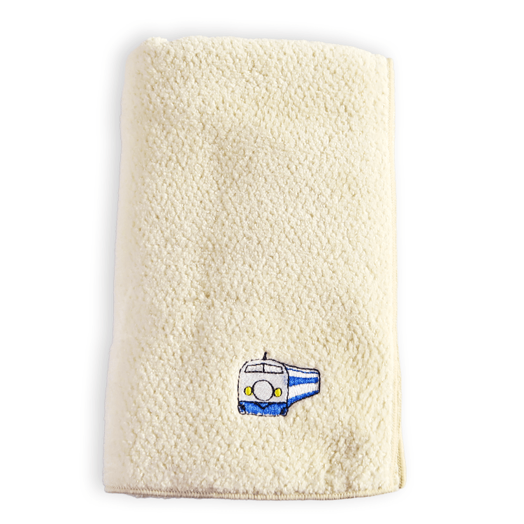 【新幹線０系】タオル ○今治フェイスタオル新幹線0系: PLUSTA ONLINE STORE｜JR東海MARKET