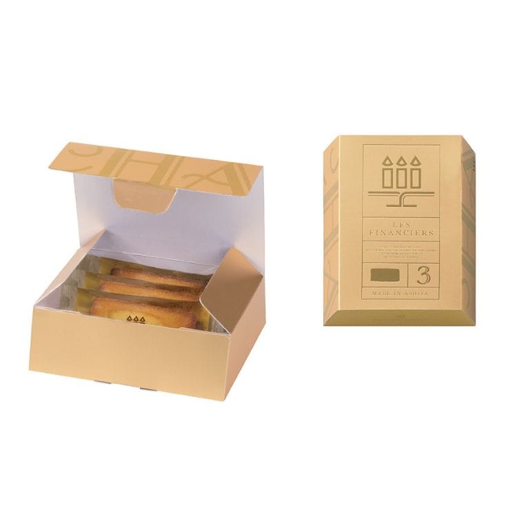 フィナンシェ 3個入金塊パッケージ（アンリ・シャルパンティエ） 【宅配】3個