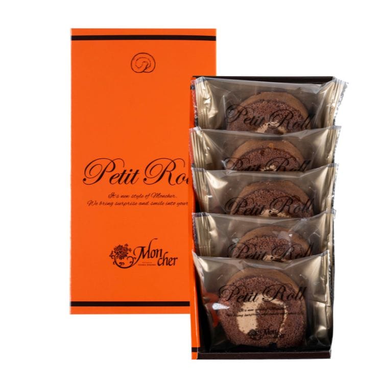 堂島プティロールショコラ5個入(パティスリー モンシェール) 【宅配】ショコラ