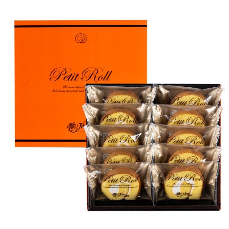 堂島プティロール10個入(パティスリー モンシェール) 【宅配】10個