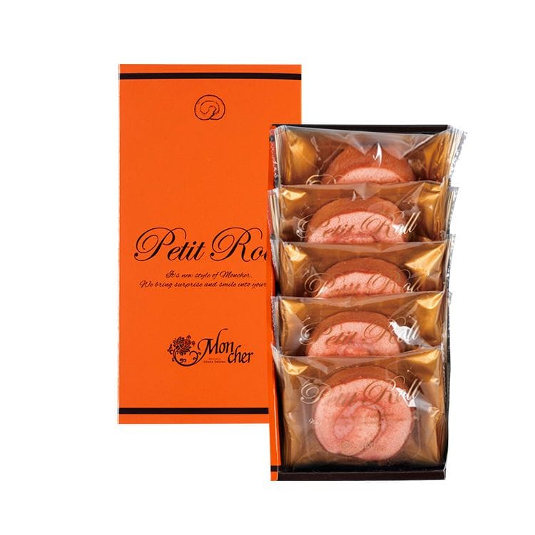 堂島プティロールいちご5個入(パティスリー モンシェール) 【宅配】いちご