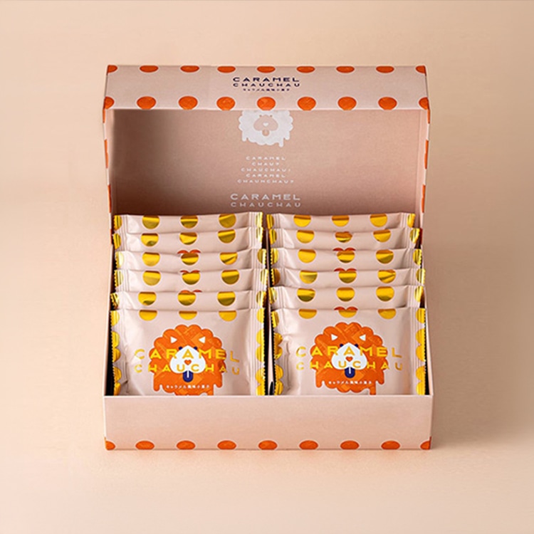 CARAMELCHAUCHAU　12袋入(OKINI菓子工房) 【宅配】12袋