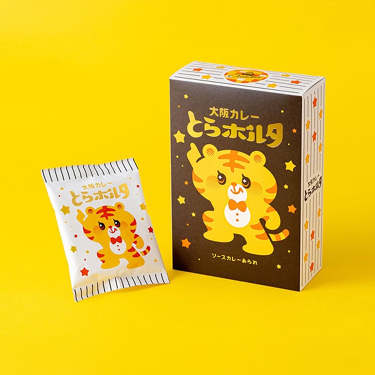 大阪カレーとらボルタ　5袋入(OKINI菓子工房) 【宅配】5袋