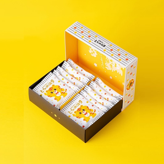 大阪カレーとらボルタ　10袋入(OKINI菓子工房) 【宅配】10袋