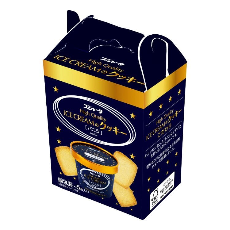 ◆スジャータ High Quality ICE CREAMのクッキー 【宅配】