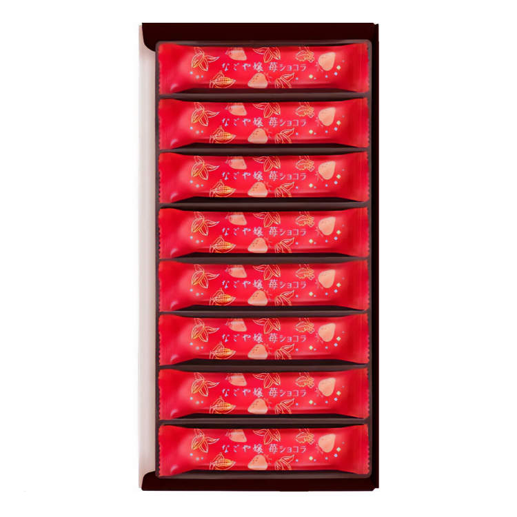 ◆なごや嬢苺ショコラ16本入(桃の館) 【宅配】16本