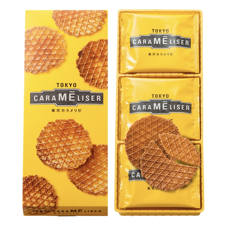 東京カラメリゼ12枚入（上野風月堂） 【宅配】12枚入