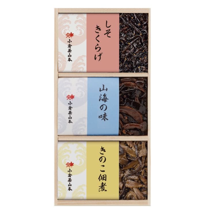 大阪土産 佃煮詰合せ(小倉屋山本) 【宅配】詰合せ