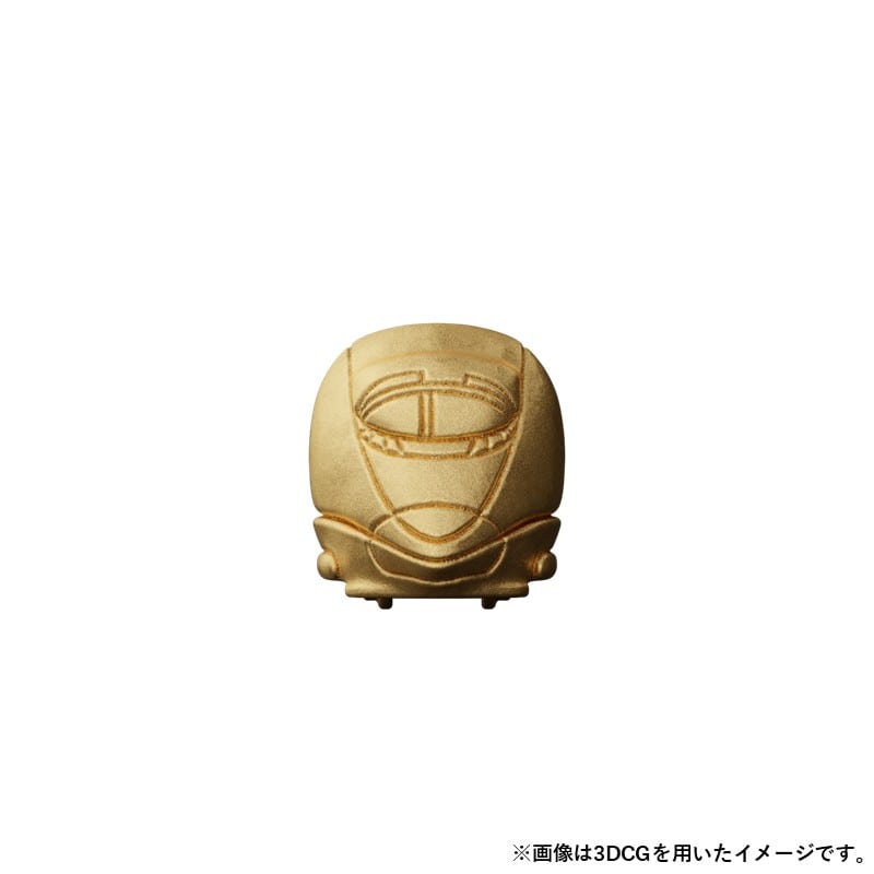 ●新幹線500系 純金ミニフィギュア 500系