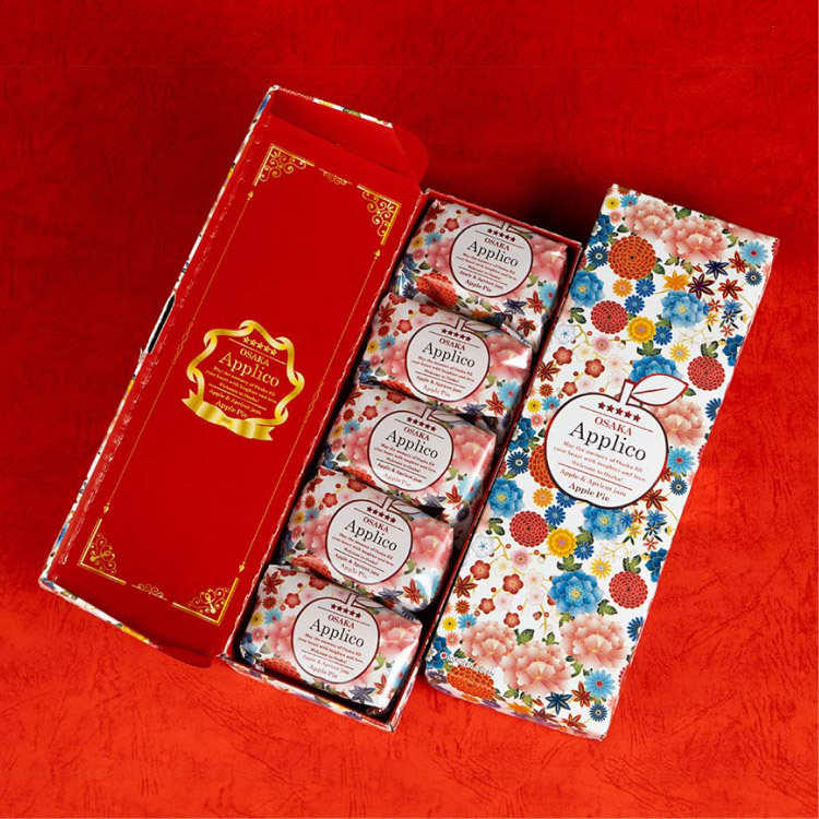 大阪アップリコ5個(OsakaApplico)(【宅配】5個): PLUSTA ONLINE STORE