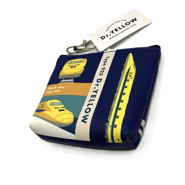 ●ありがとうドクターイエロー プチポーチ 【宅配】プチポーチ