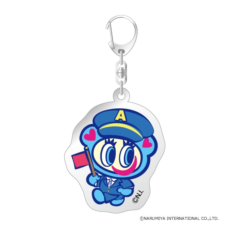 ●エンジェルブルーアクリルキーホルダー（ブラインド） 【宅配】アクキー