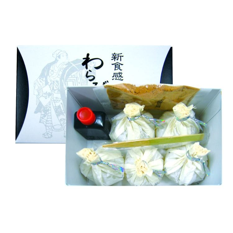 ◆【名古屋駅受取】わらびういろ5個入（餅文總本店） 【名古屋駅受取】わらび