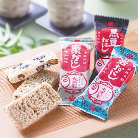 【送料込み】大阪おこし24個入×5箱(あみだ池大黒) 【宅配】24個入×5