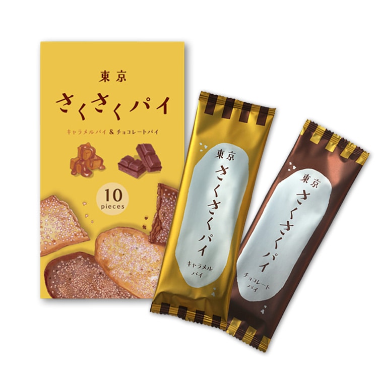◆【東京駅受取り】東京さくさくパイ10枚入(美十) 【東京駅受取り】10枚入