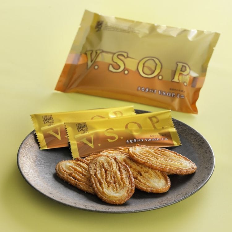 ◆【静岡駅受取】うなぎパイV.S.O.P.ミニ　6本入（春華堂） 【静岡駅受取】ミニ6本入