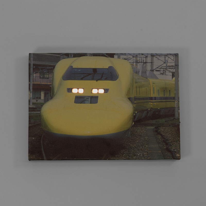 ●キャンバスライト・ドクターイエロー 【宅配】ﾄﾞｸﾀｰｲｴﾛｰ