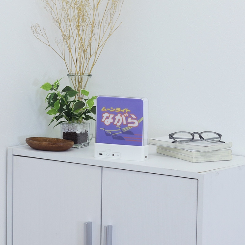 ●ライトボックスサイン（ひだ 南紀 ムーンライトながら）・白 【宅配】ひだ南紀ながら/白