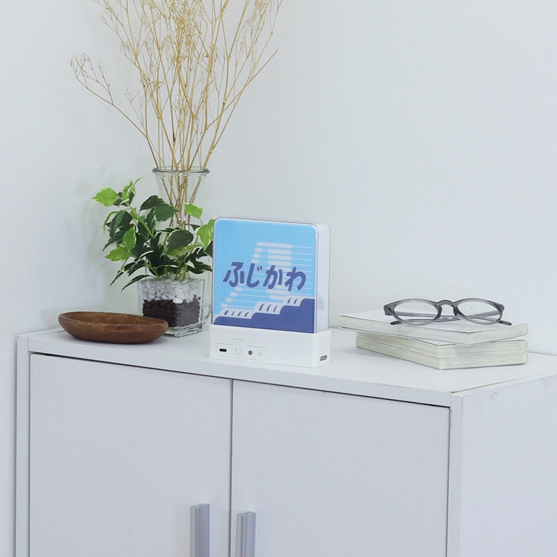 ●ライトボックスサイン（東海 ふじかわ 伊那路）・白 【宅配】東海ふじかわ伊那/白