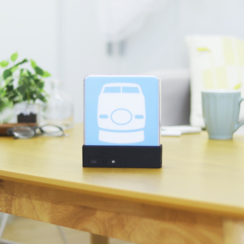 ●ライトボックスサイン（100系）・黒 【宅配】100系/黒