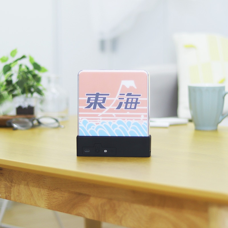 ●ライトボックスサイン（東海 ふじかわ 伊那路）・黒 【宅配】東海ふじかわ伊那/黒