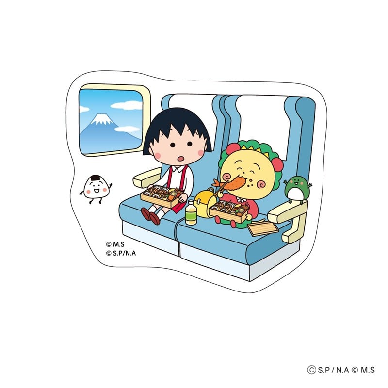 ●【まる子とコジコジ】ステッカーセット 【宅配】ｽﾃｯｶｰ