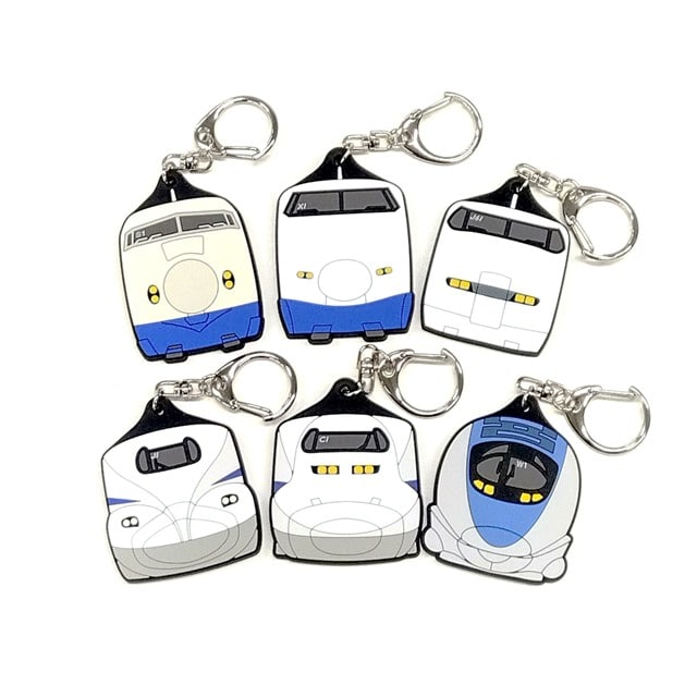 ●ラバーキーホルダー 新幹線0系 【宅配】0系