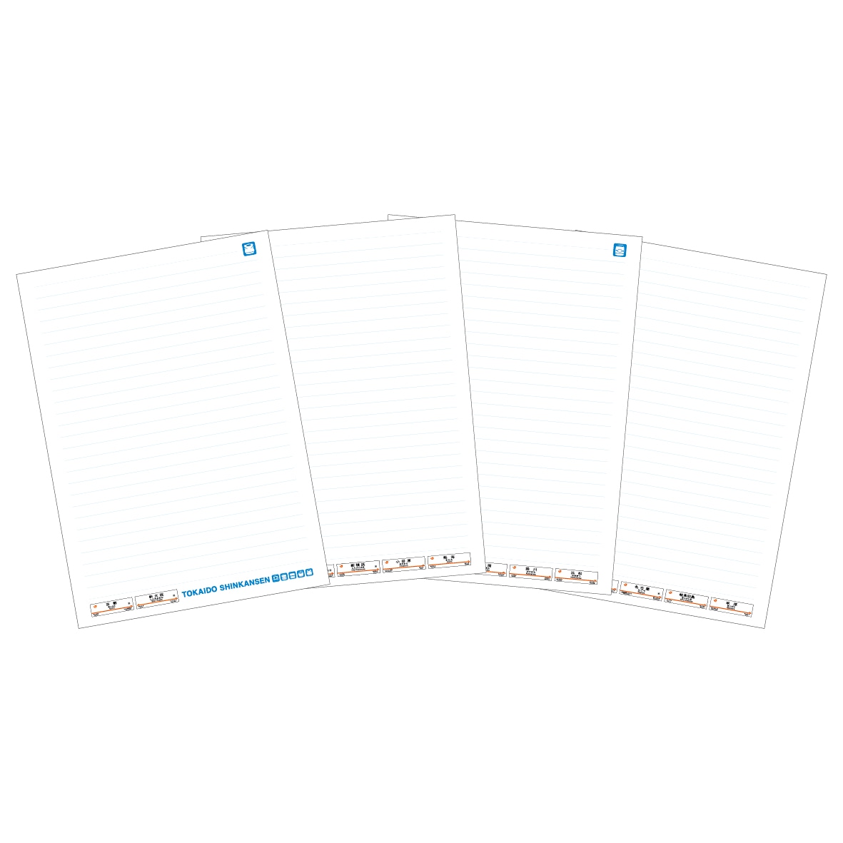 ●東海道新幹線×HIGHTIDE　ノート 【宅配】ノート