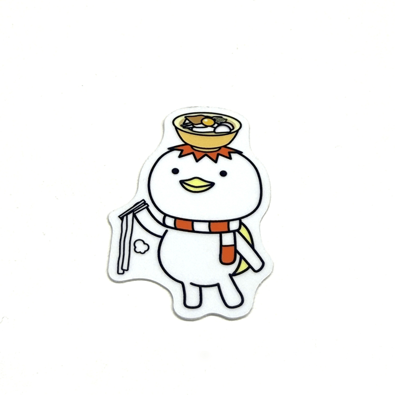 ●とすっぱ　スマホステッカー　きしめん 【宅配】ｽﾃｯｶｰ きしめん